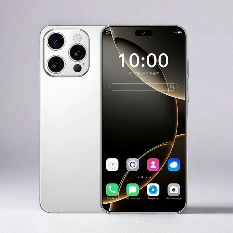 Best Price I14 I15 I16 PRO Max 16GB+1tb High-Performance Cell Smart Mobile Phone