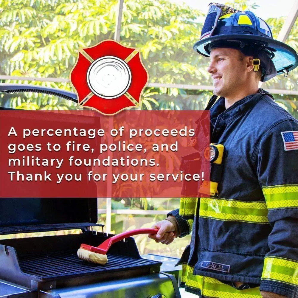 Stainless-Steel Grates BBQ Replaceable Scraper Cleaning Head Bristle Free Durable Unique Tools Scraper