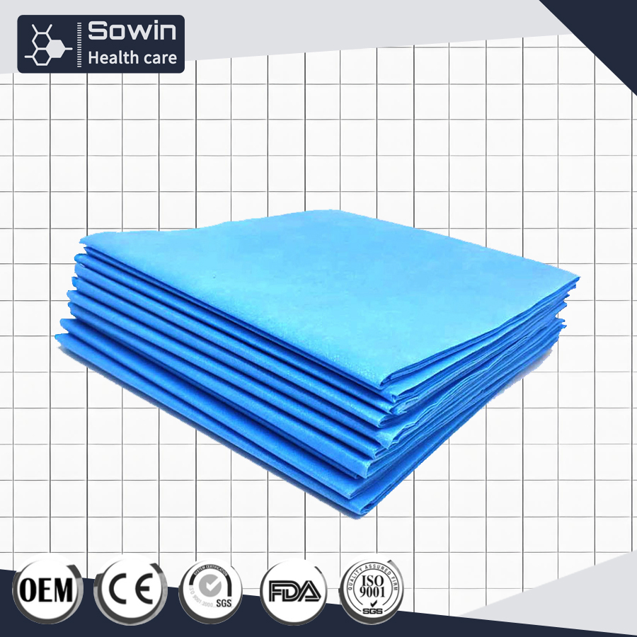 Disposable Non-Woven Oil-Proof Waterproof Massage Bed Sheets