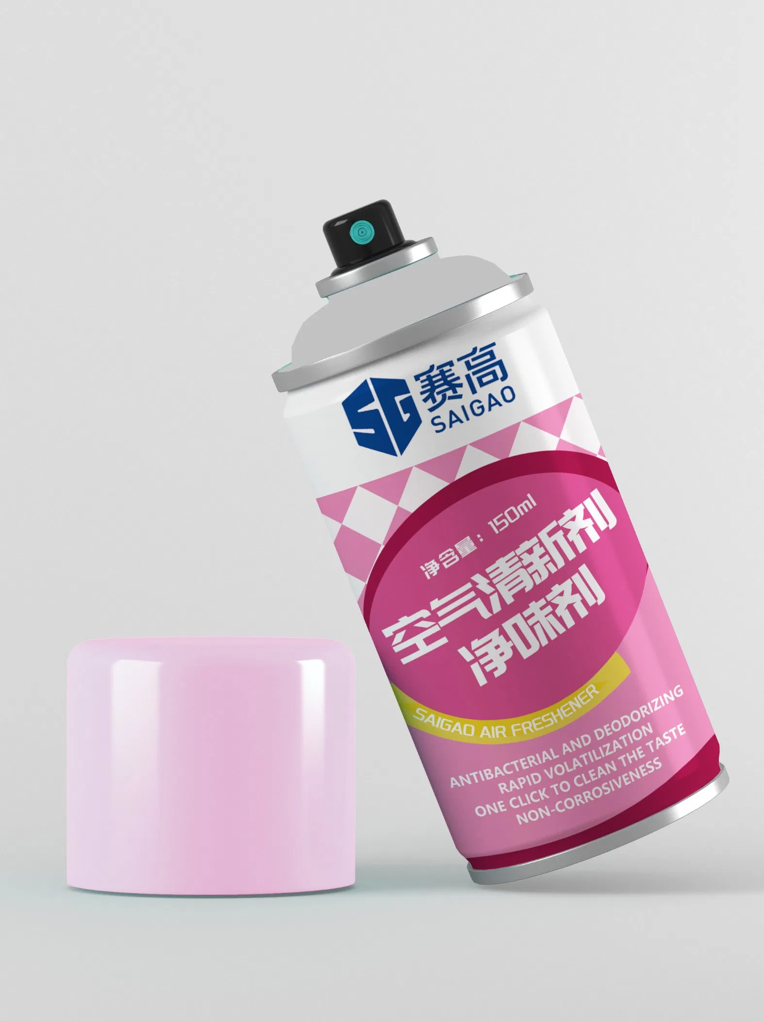 Customized Effective Formula Fragrance for Car and Room Use Lavender Air Freshener Aerosol Spray