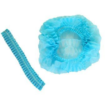 Surgical Nurse Bouffant Cap Nonwoven Clip Cap Disposable Head Cover Mob Cap