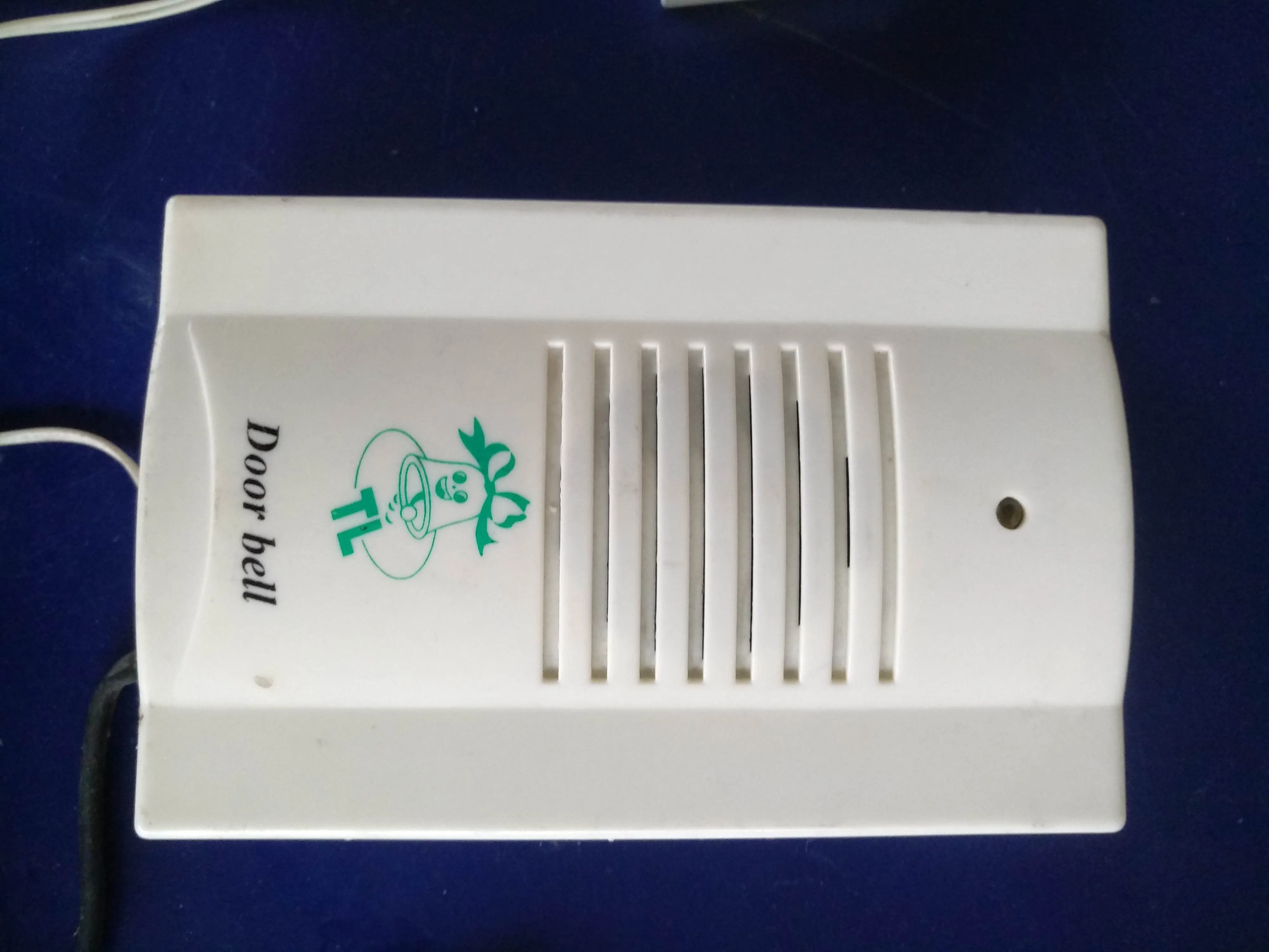 Black Mechanical Strike Dingdong Doorbell Chime