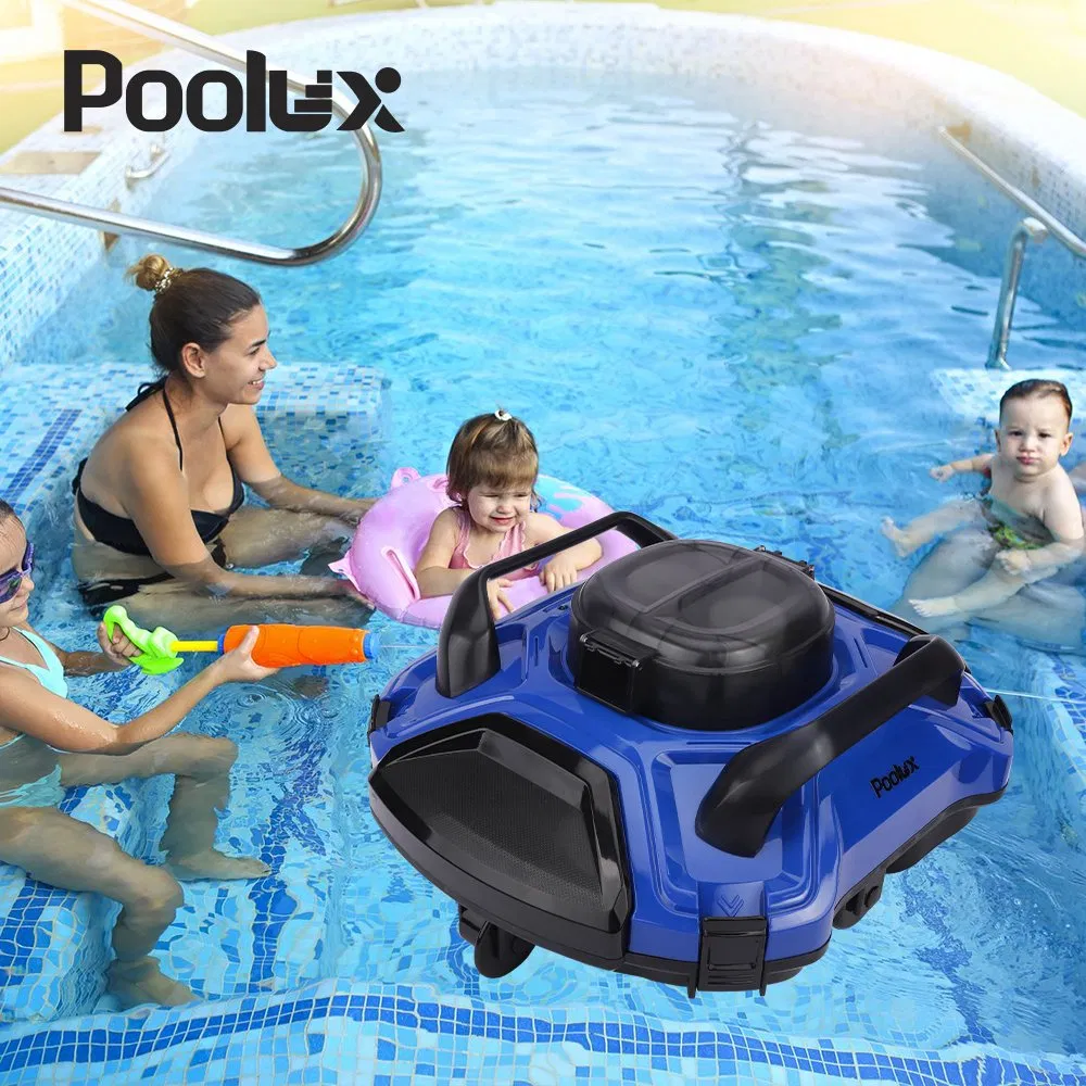 Cordless Robotic Pool Cleaner Pool Floor Wall Cleaning Swimming Water Automatic Robot Vacuum Cleaner