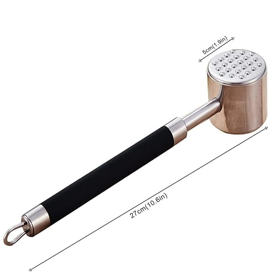 Stainless Steel Meat Hammer Non Stick Kitchen Mallet Tenderizer Wbb10128