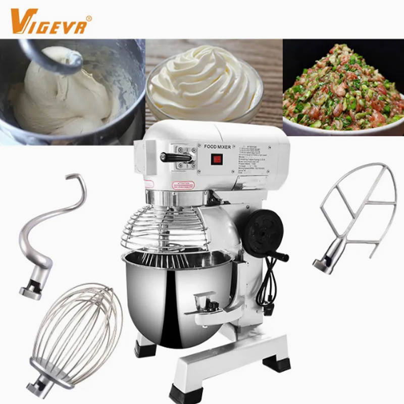 Bakery Equipment Kitchen Equipment 10L 20L 30L Spiral Food Mixer Dough Mixer