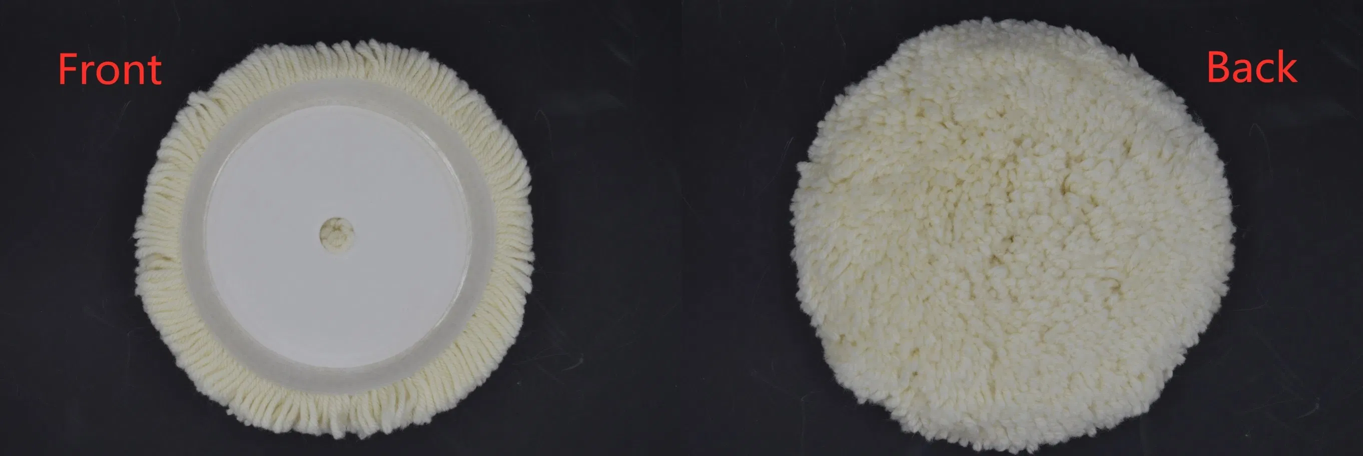 Double Sided Wool Quality Buffing Pad