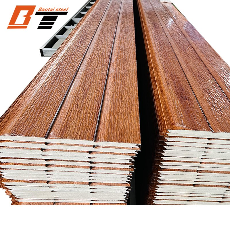Easy Installation Weather Proof Wall Roof EPS Sandwich Panel Price Polystyrene Wall Panels