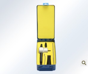 Nibbler Cutter Drill Attachment Double Head Metal Sheet- Wrench and Parts