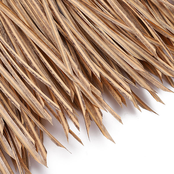 Excellent Weather Resistant Artificial Synthetic Palapa Thatch