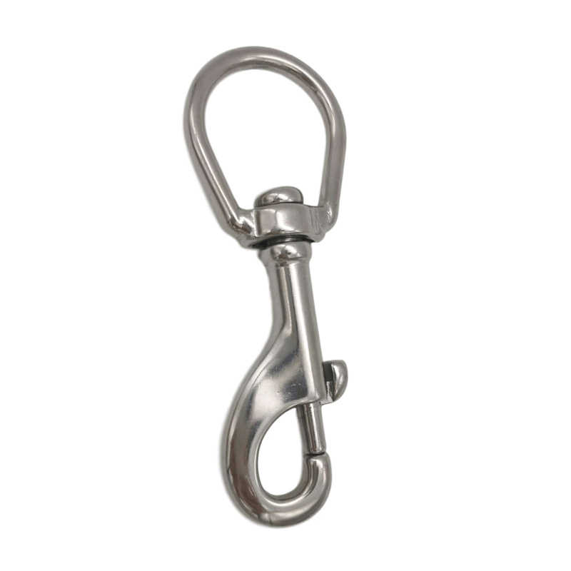 3/8" Stainless Steel Swivel Eye Bolt Snap for Marine Rigging