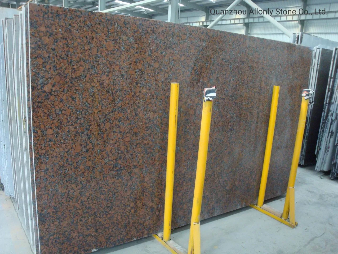 Carmen Red Granite Big Slab for Flooring Wall Tile and Countertop