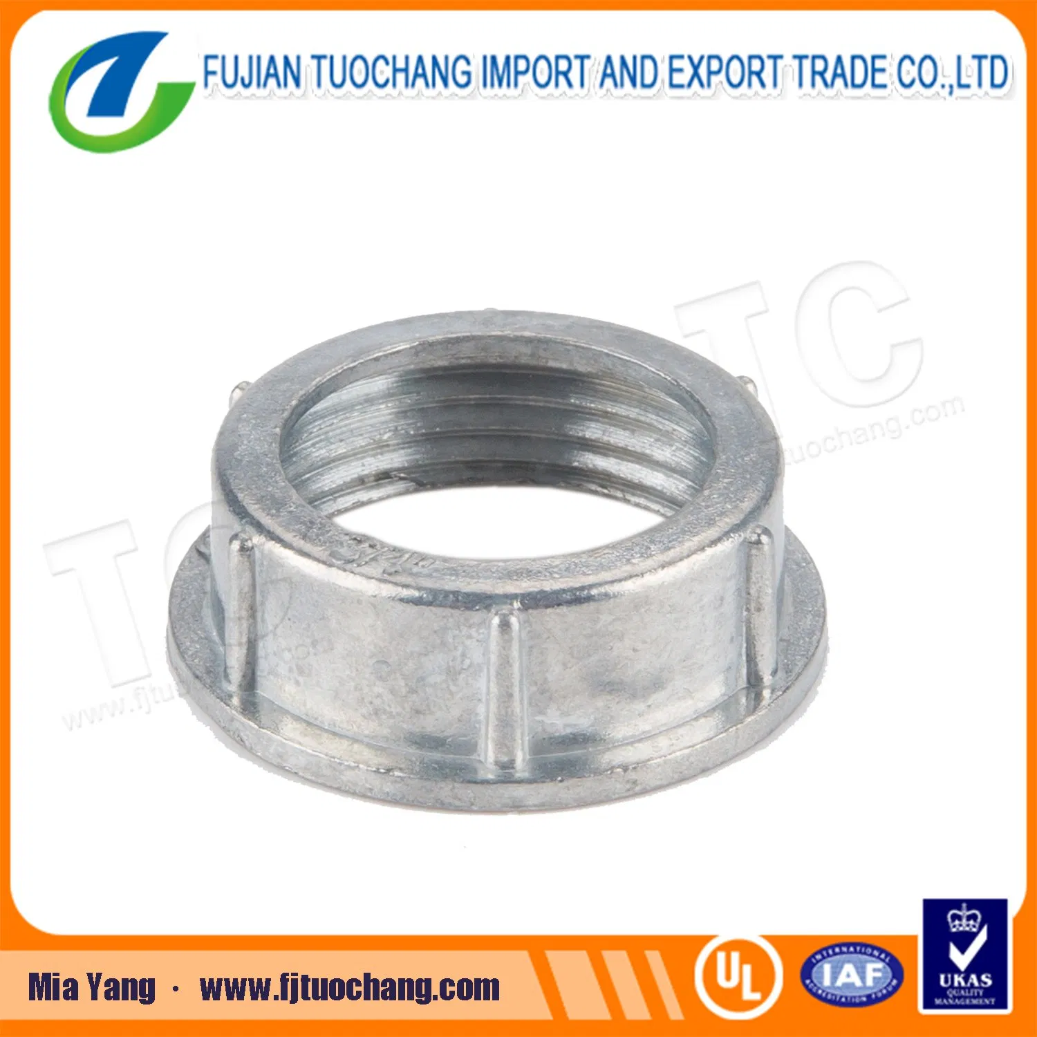 IMC / Rigid Couduit Bushing Die Cast Zinc