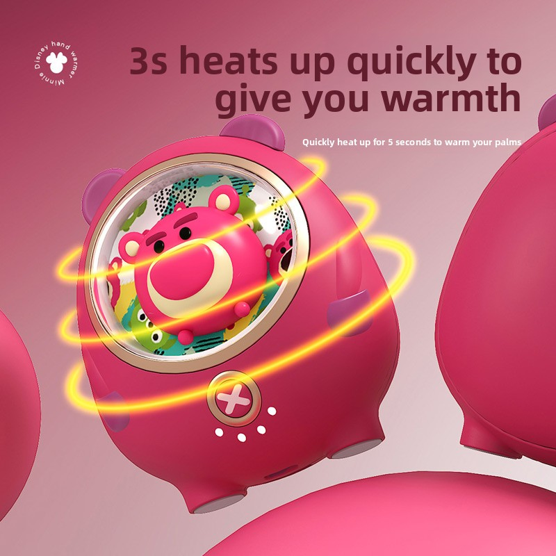 Electronic Mini Hand Warmer Portable USB Rechargeable Hand Warmer