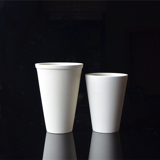 Огнеупорный керамический тигель для плавки золота