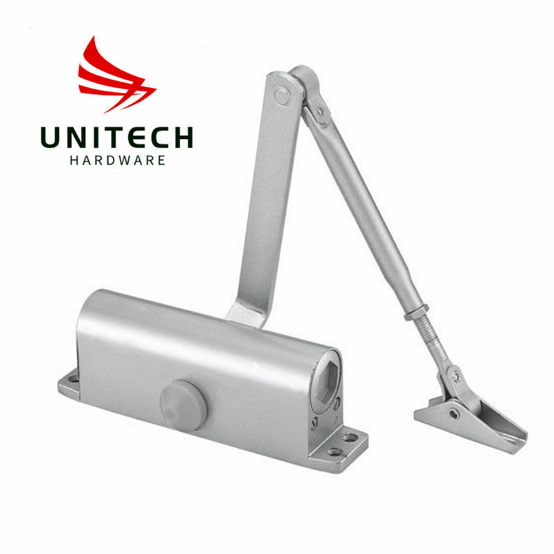 65kg Commercial Aluminum Door Closer Fire Door Fitting Hardware Accessories