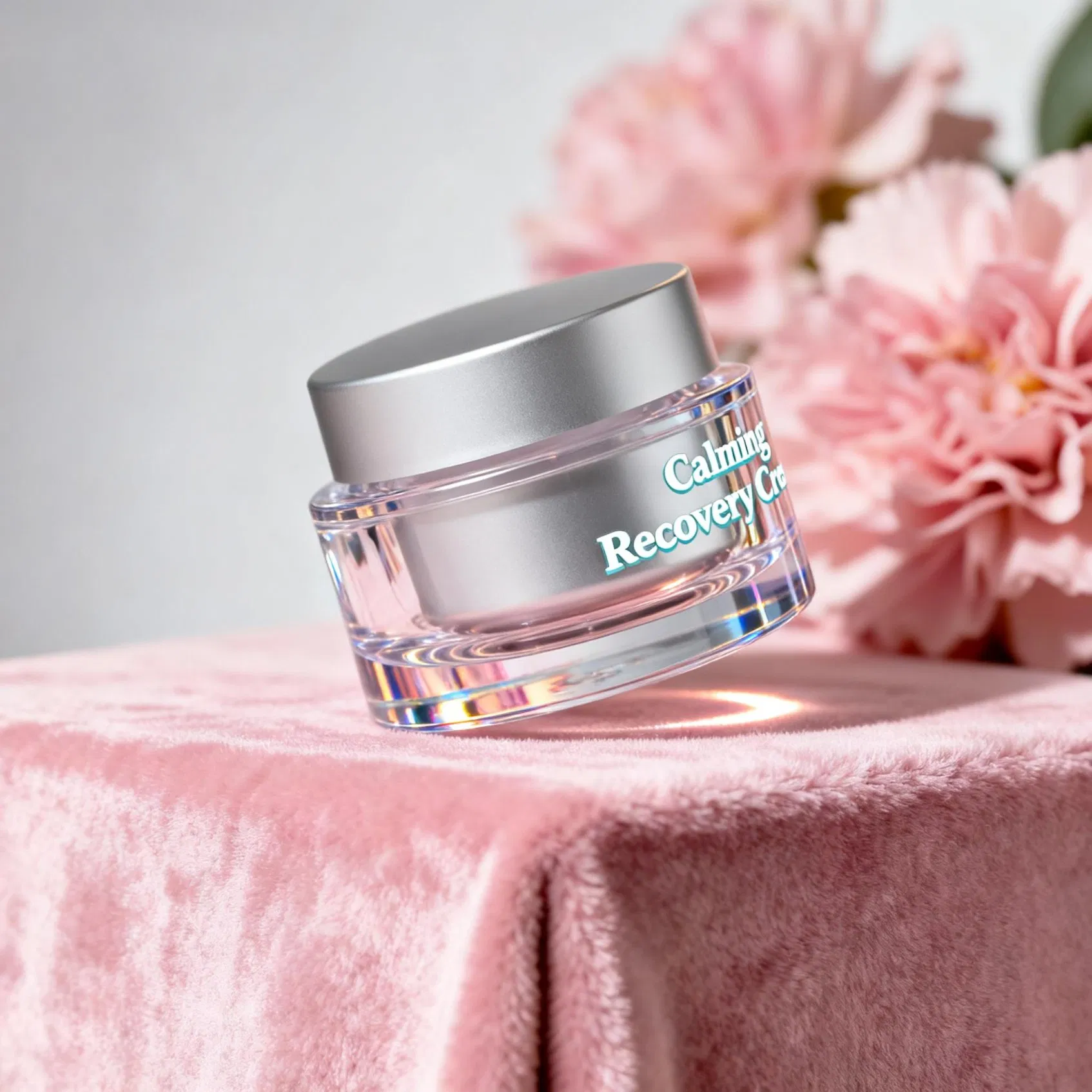 Acne-Fighting Brightening Face Cream with Houttuynia Cordata Extract and Rehmannia Chinensis Root Extract for Sensitive Skin and Custom Formula Manufacturing