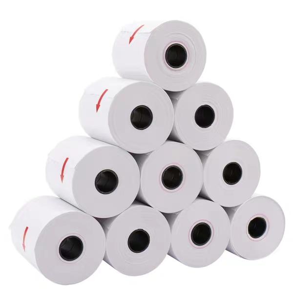 48GSM Thermal Paper in Small Rolls for Restaurant