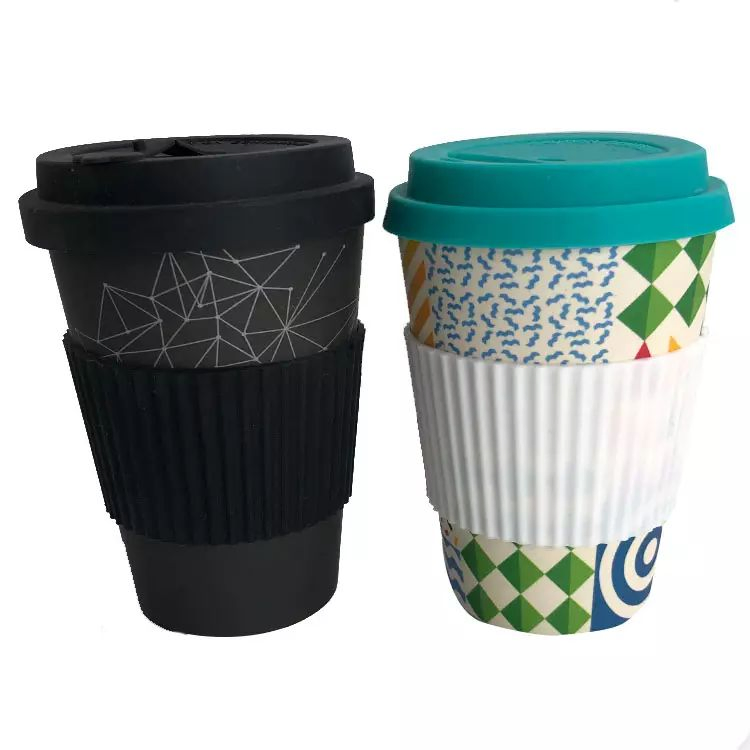 Экокружка из бамбукового волокна Aveco, 400 мл