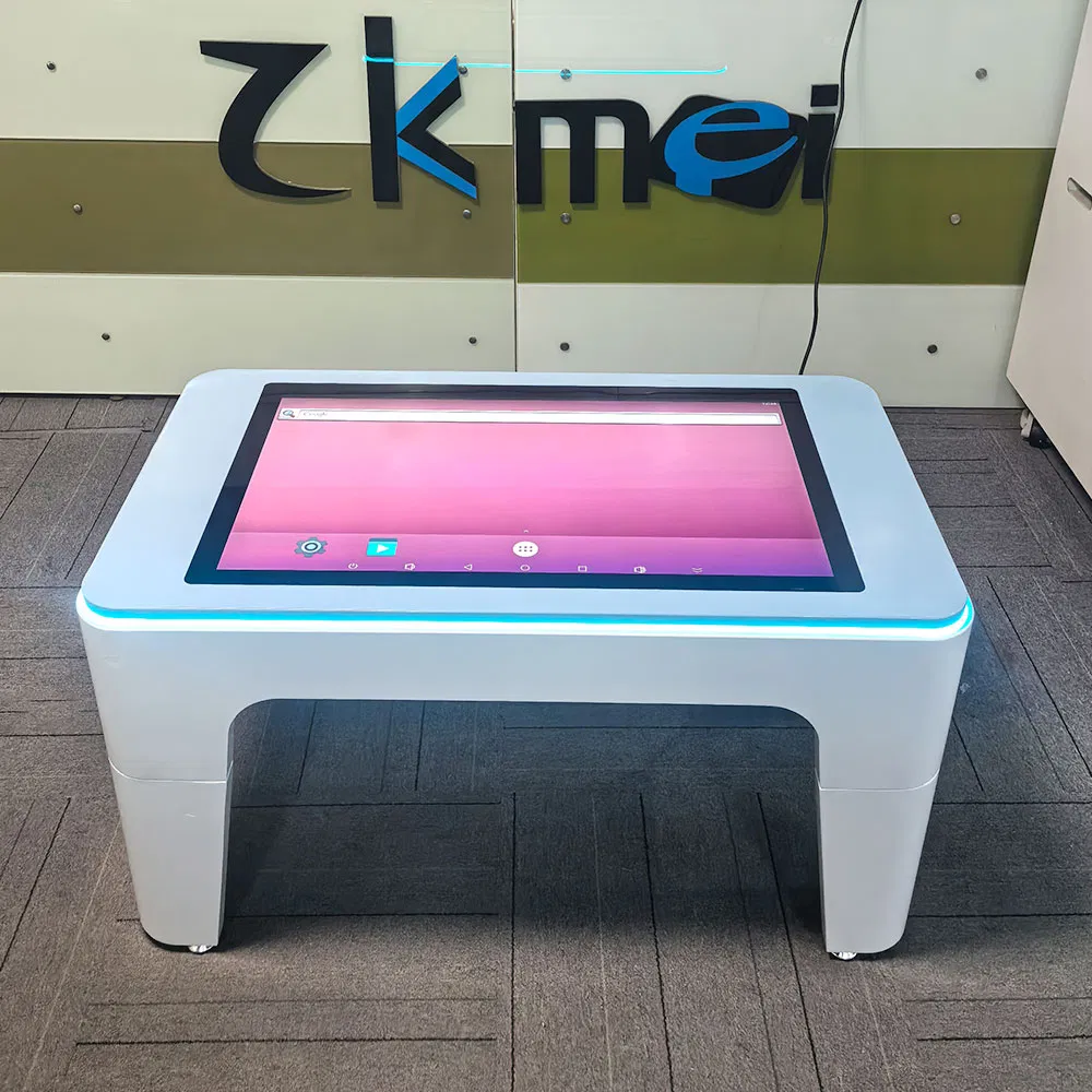 in Stock 32 Inch Kids Game Table with Touch Screen and Color Options
