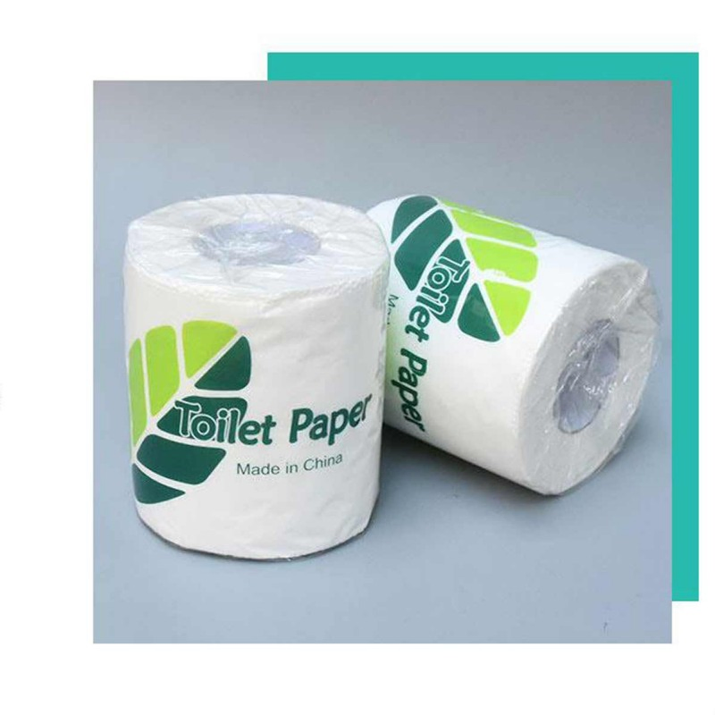 Household Napkin Toilet Paper Roll 2ply 100% Virgin Wood Pulp Bathroom Tissue