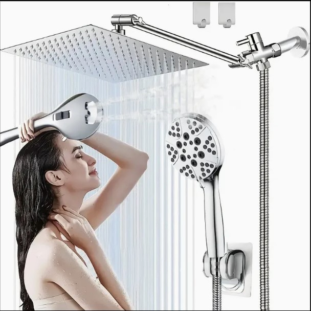 High-Pressure Rainfall Shower Set for Ultimate SPA Experience