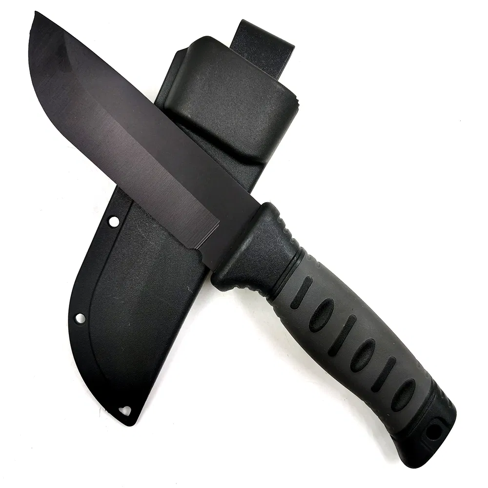 Fbk-24039 9.25 Inches Fixed Blade Knife Tactical Knife Hunting Knife Outdoor Survival Fixed Knife