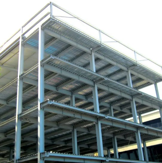 Fast Delivery Multi-Story Frame Steel Structure Building Solutions