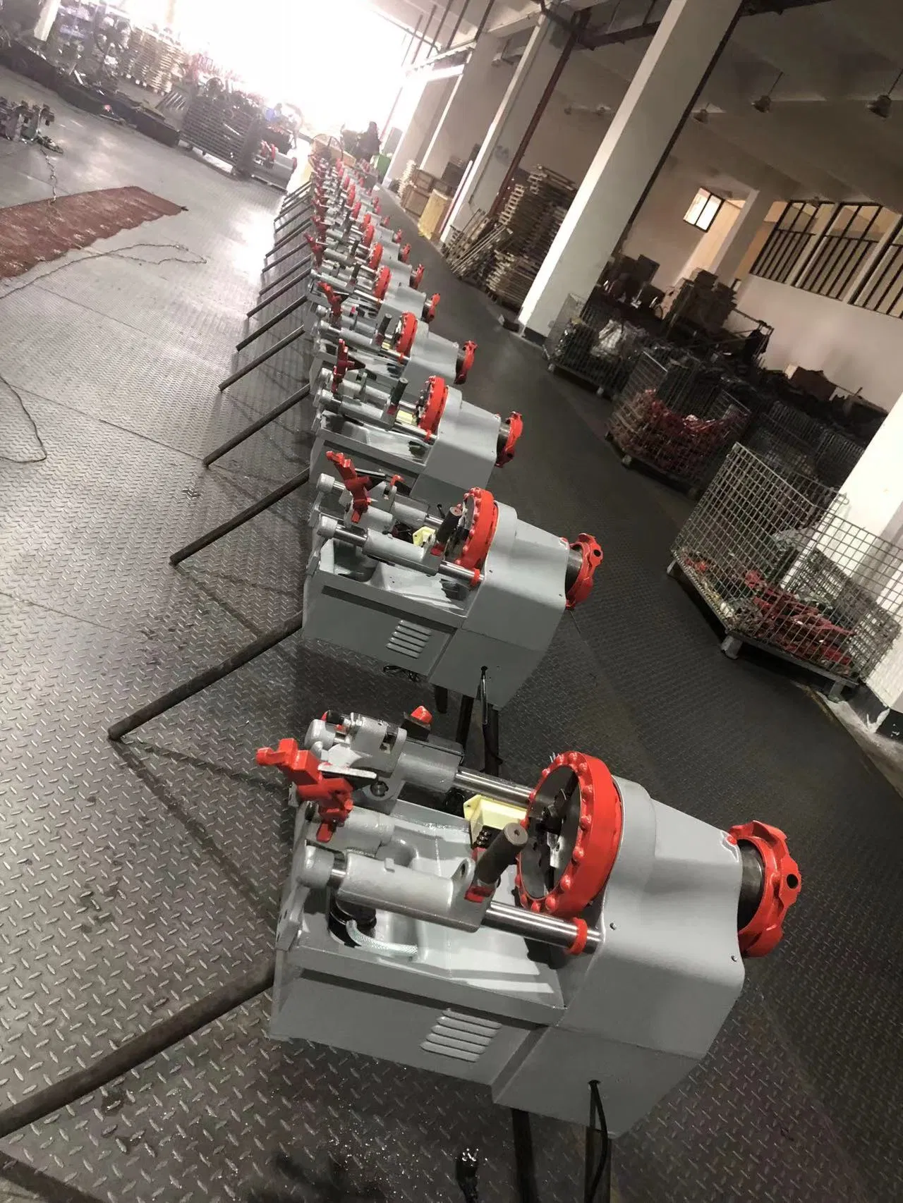 1/2"-3" Qt3-Bi Pipe Threading Machine (SQ50E) /with HSS Dies/Factory Customized