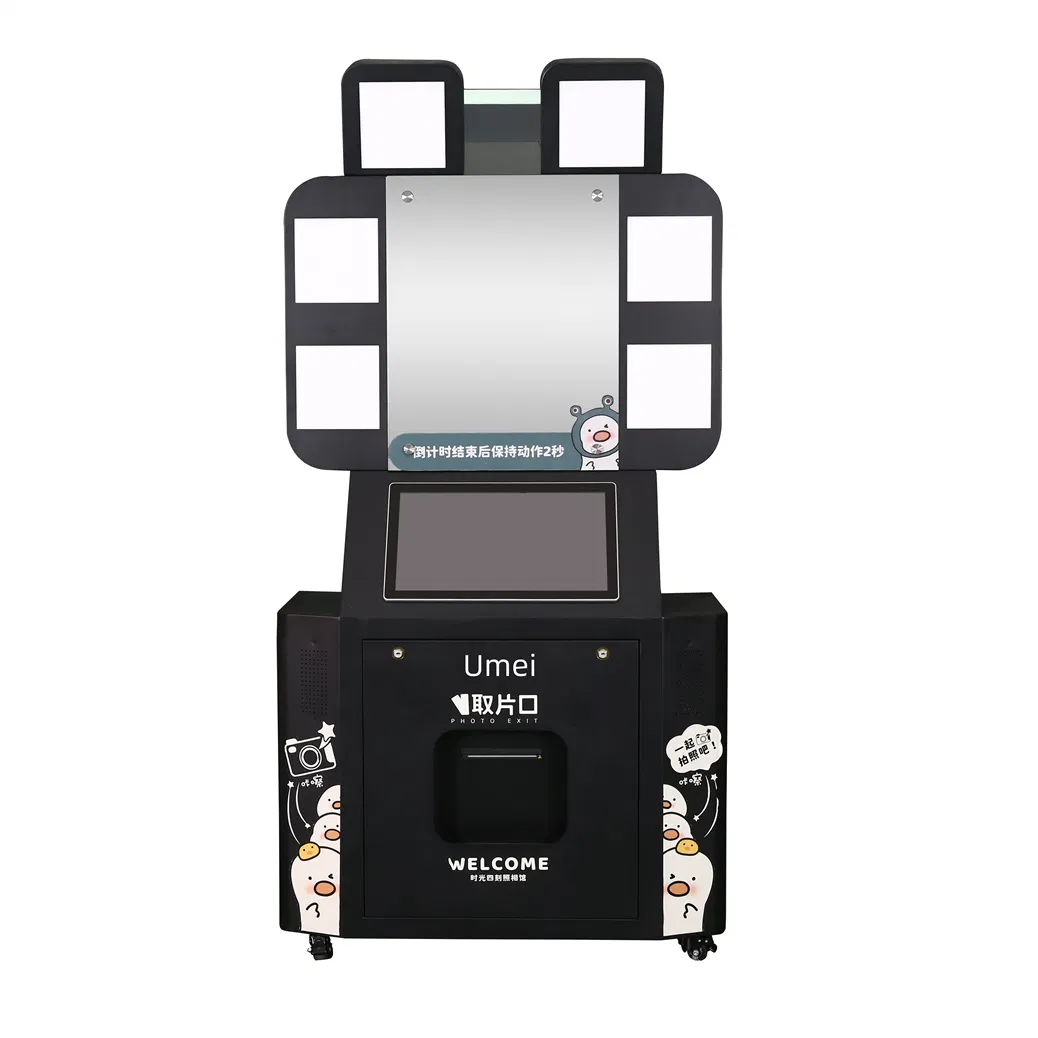 Фотобокс с ИИ и оплатой наличными