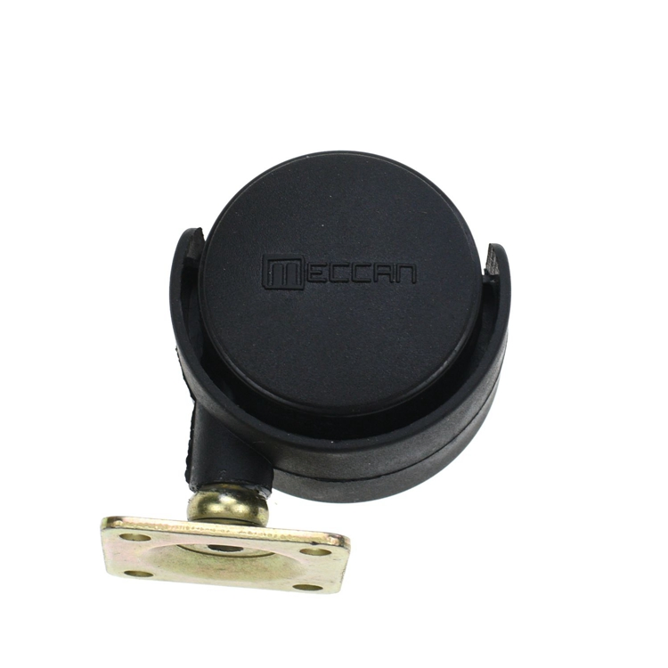 Yh1567 Floor Protecting Office Chair Caster Wheels Standard Stem Size