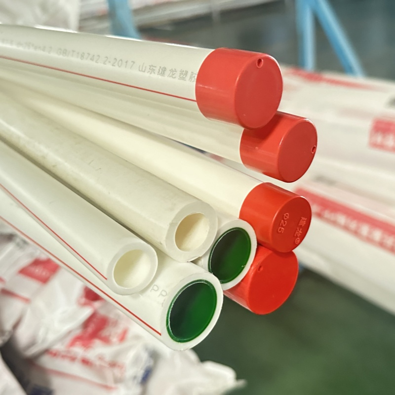Plastic Products PVC/CPVC/UPVC/HDPE/Mpp/PPR Plastic Pipes and Fittings PPR Hot/Cold Water Pipe with Best Price for Water Supply PPR Pipe