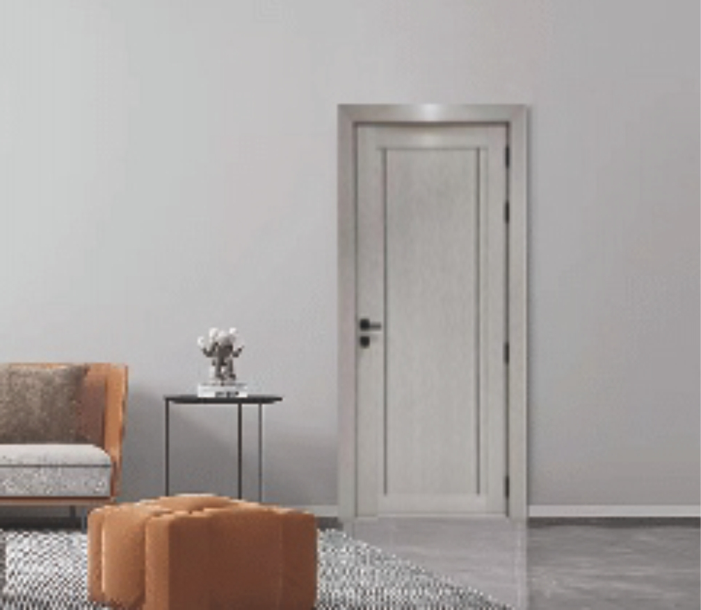 Kangda China Supplier Wholesale Price House Hotel Interior Water Proof Flush WPC Wood Door