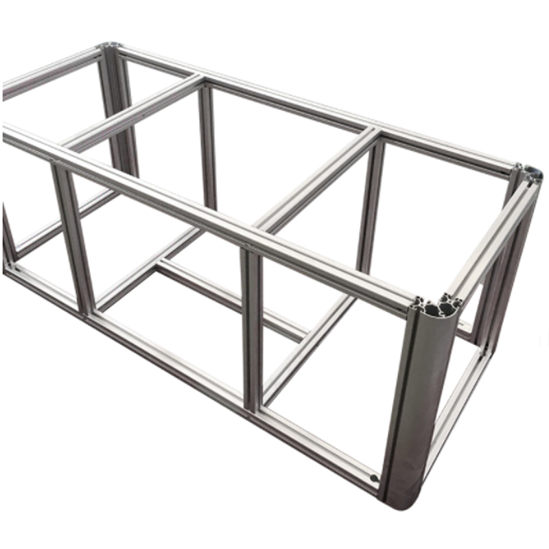 Промышленные алюминиевые профили для каркасов под заказ