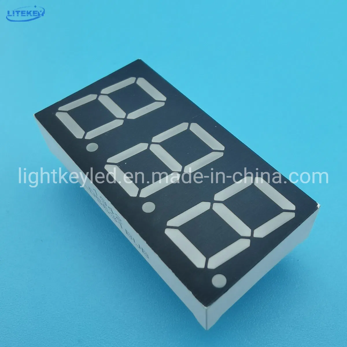 0.56 Inch 3 Digit 7 Segment LED Display with RoHS From Expert Manufacturer