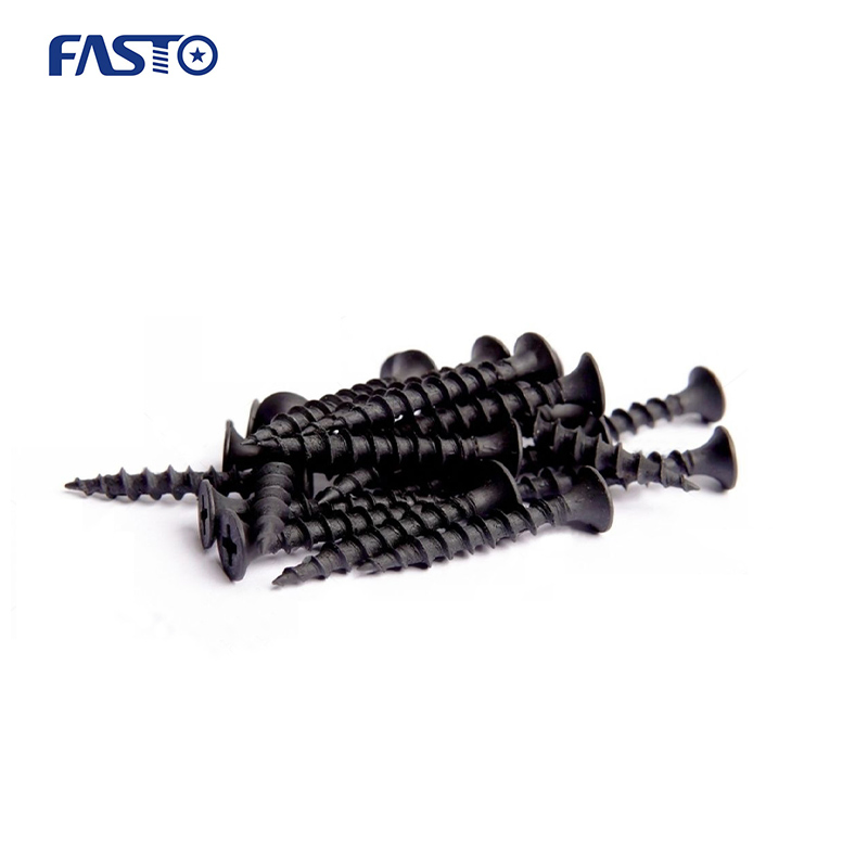 China Manufacturer Bugle Head Phillips Drive Coarse Thread Drywall Screws