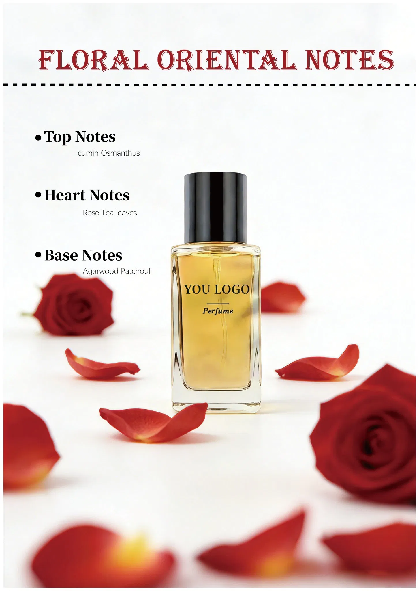 Женские духи с цветочным ароматом, 50 мл