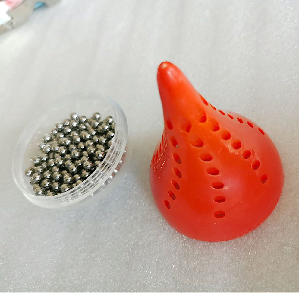 Durable Not Rust Stainless Steel Cleaning Ball Sober Ball
