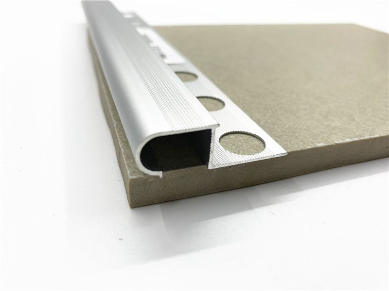 Outside Corner Protector Metal Strip with Holes Decorated Aluminum Tile Edging Trim Profile