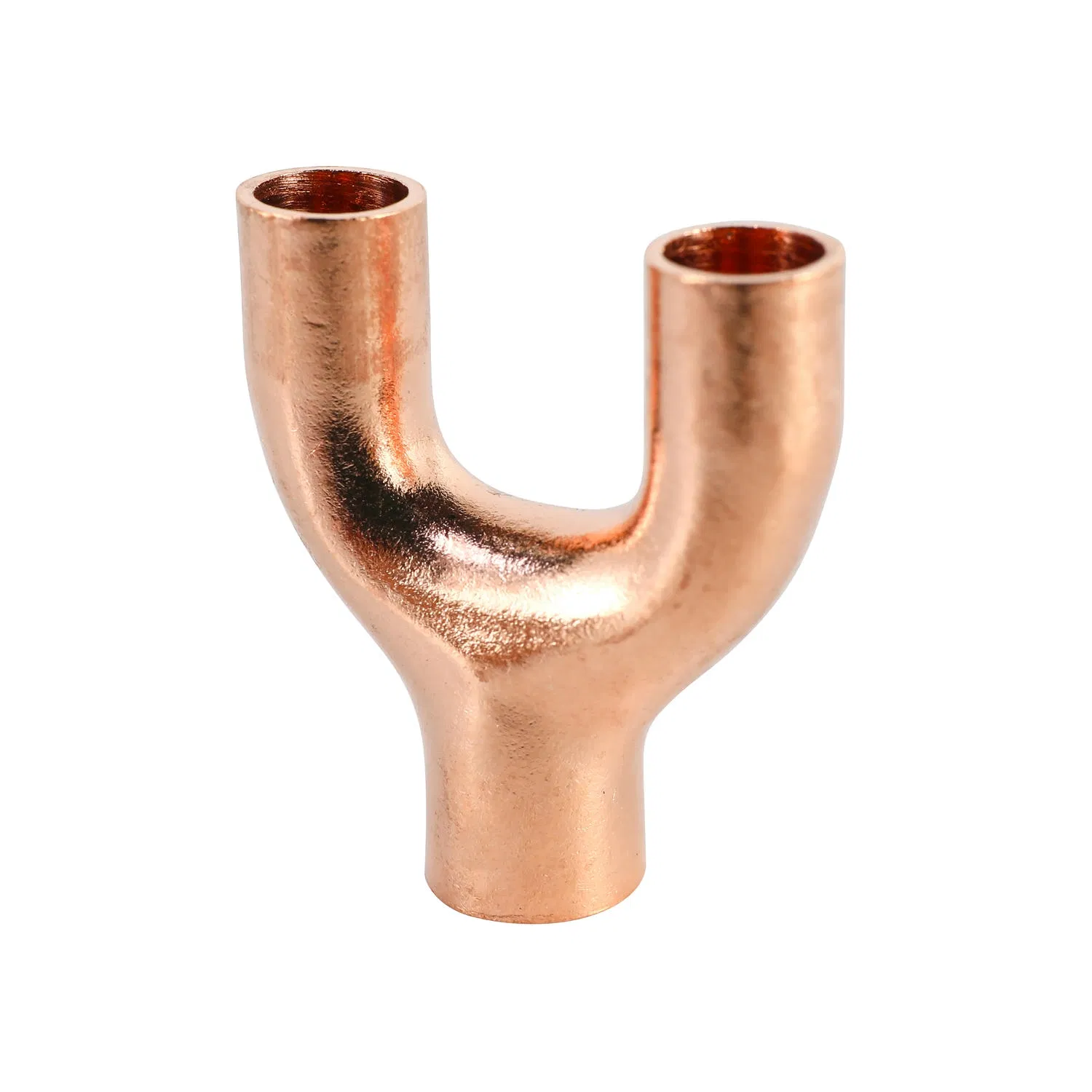 Three Tees Copper Pipe Fitting with ISO Certification