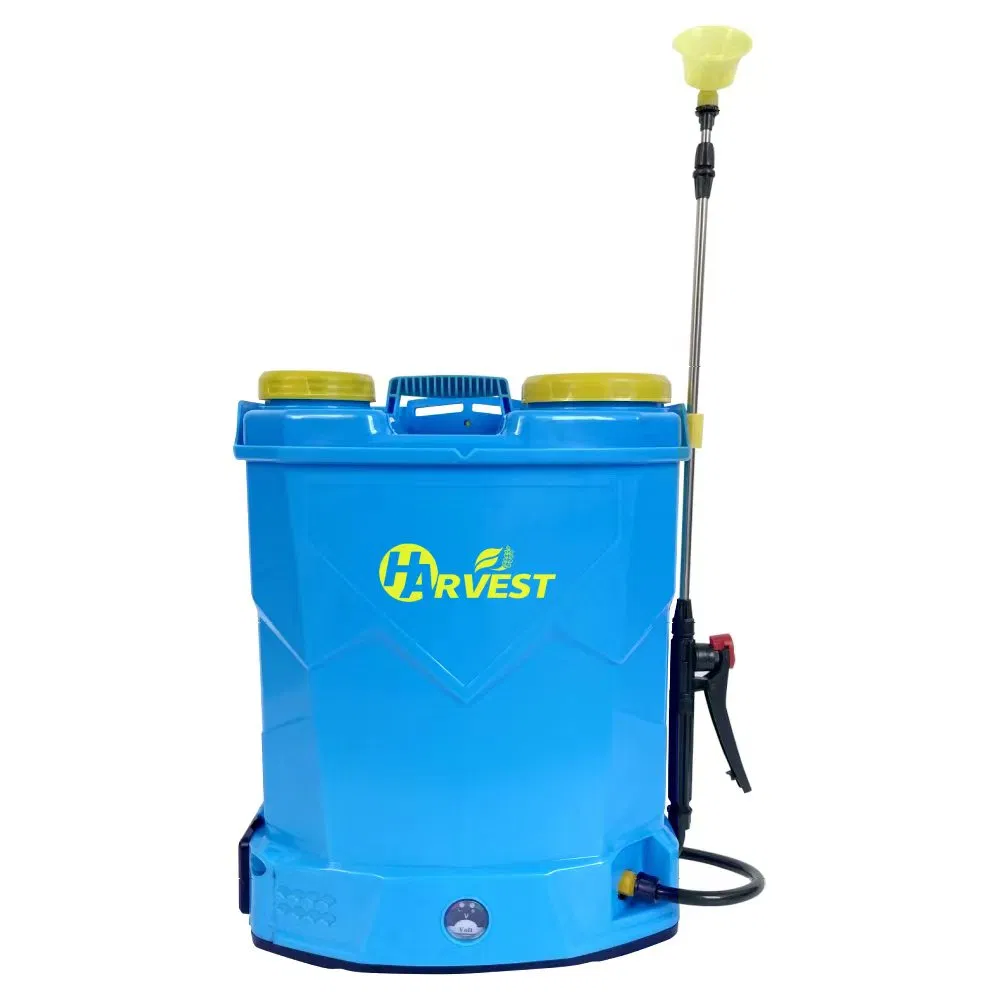 Hot Sale Agricultural Pesticide Garden Orchard Farm Chemicals Disinfection 2 in 1 Battery Electric Sprayer (HT-D16)