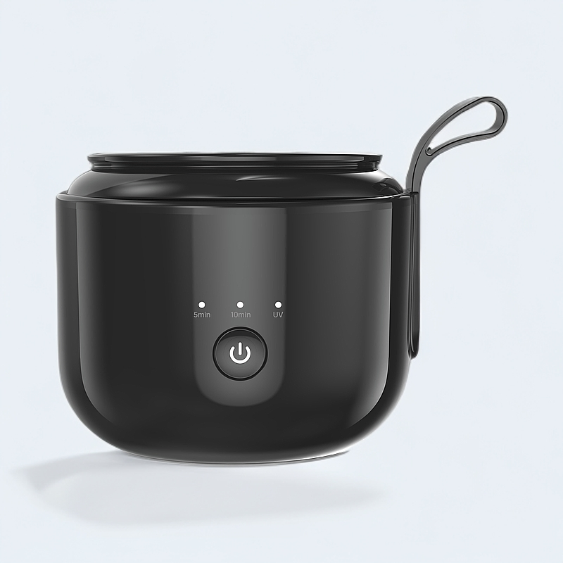 with UV Sterilized Ultrasonic Retainer Aligner Invisalign Cleaner Portable