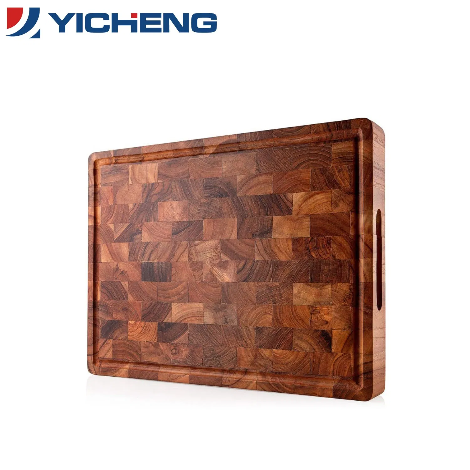 Разделочная доска из акации для мяса, овощей и фруктов