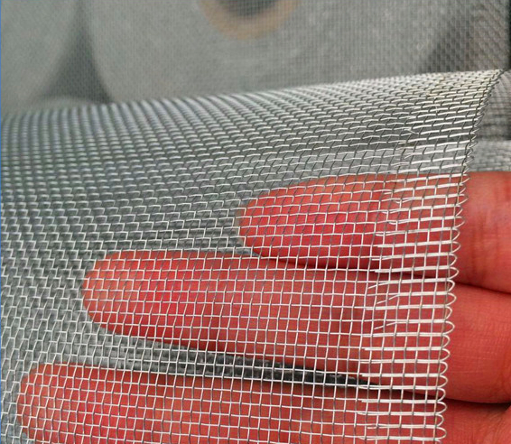 Factory Epoxy Resin Coated Aluminum Wire Mesh/ Black Window Screen Wire Netting Insect Netting