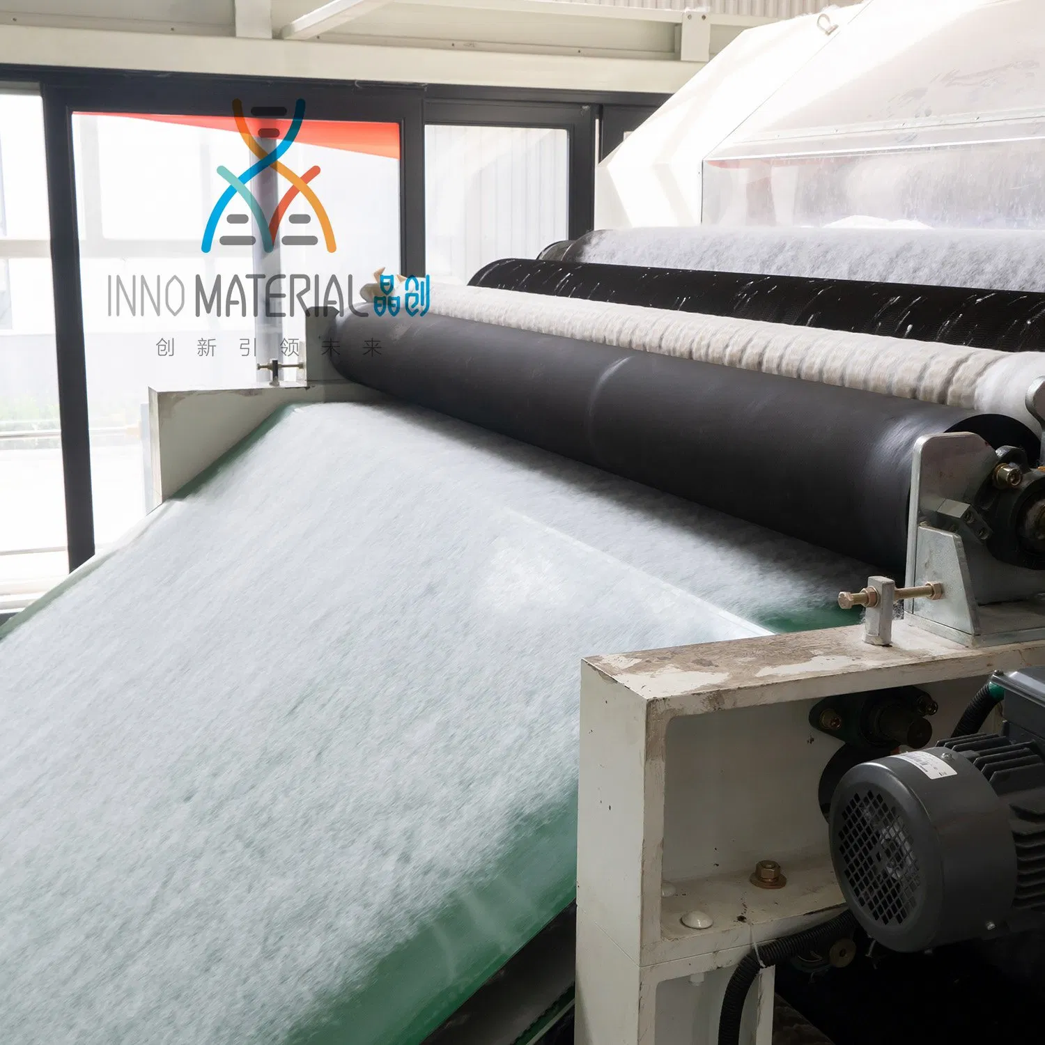 Premium Non-Woven Geotextile Fabric for Sponge City Solutions