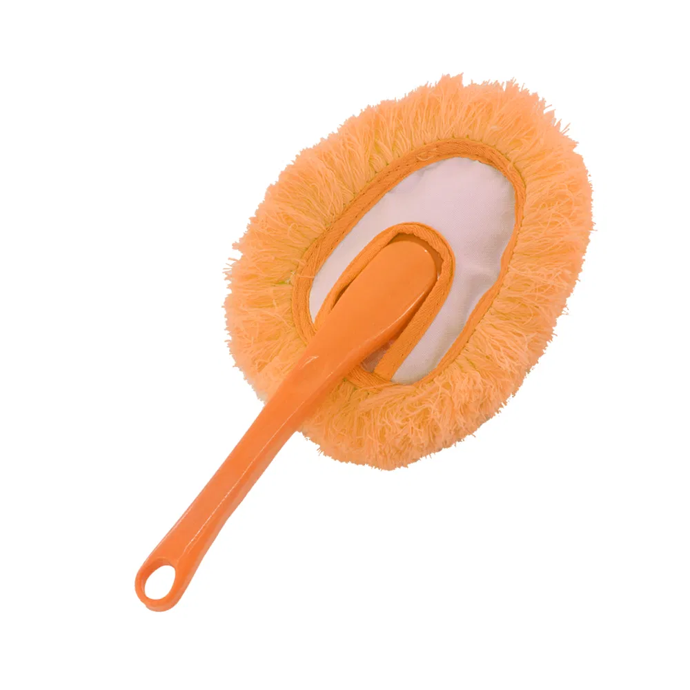 25010 Triangle Dust Brush Microfiber Duster PP Duster
