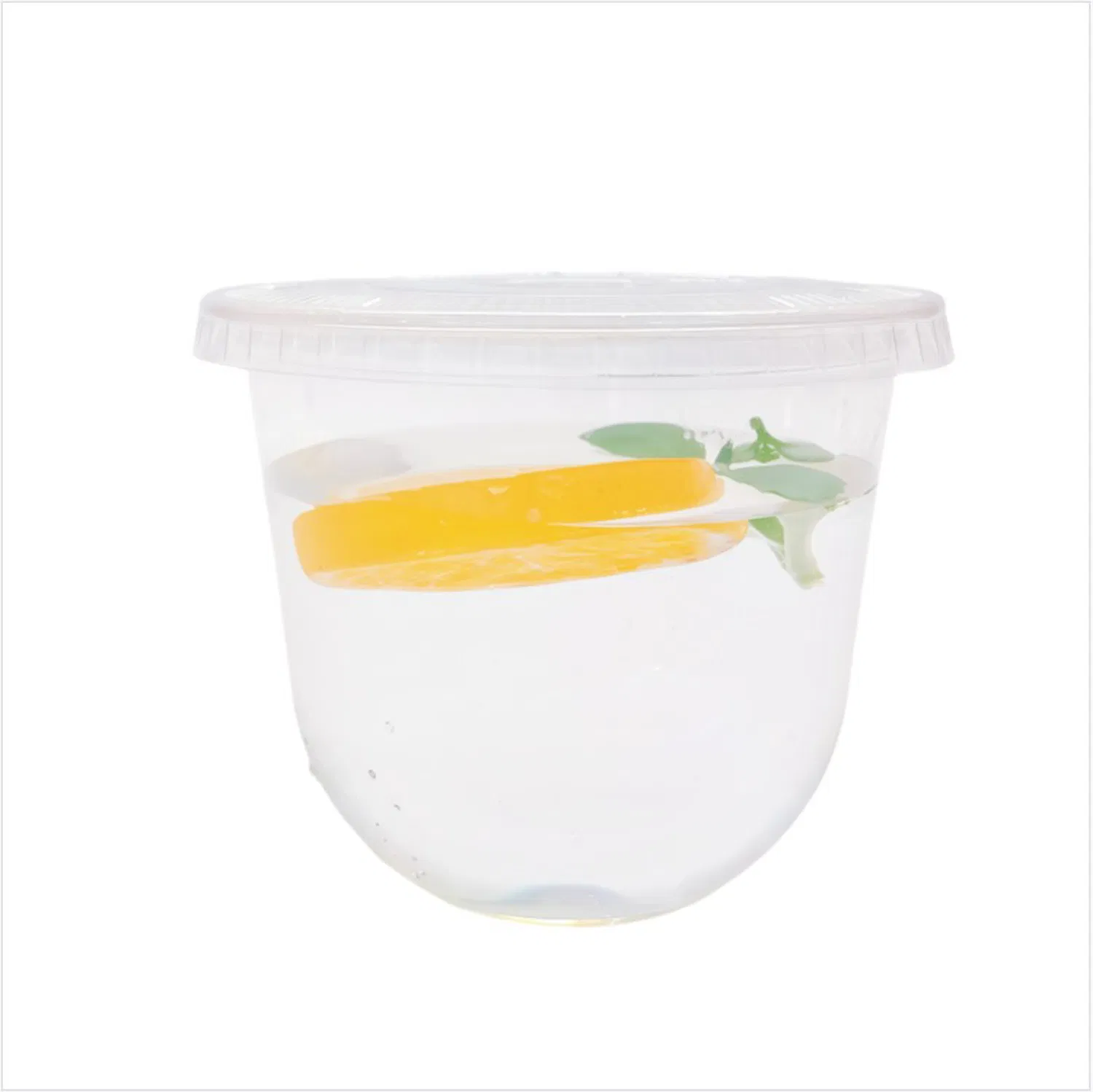 Одноразовый пластиковый стакан 12oz U-образный, без BPA