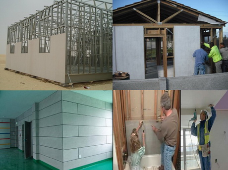 Calcium Silicate Board, Heat Insulation, Fireproof Waterproof Cladding Siding Exterior