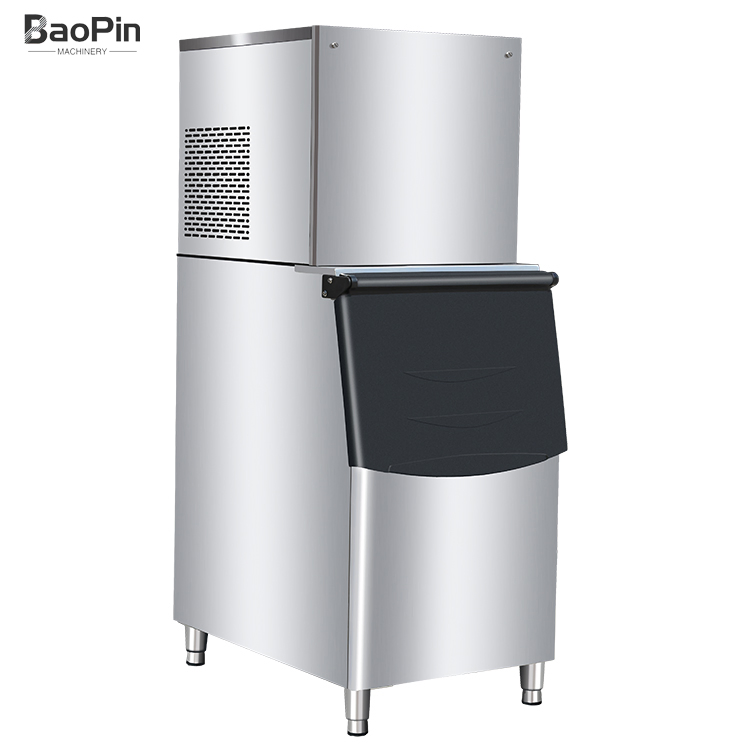 500kg China Commercial Automatic Ice Machine Ice Cube Making Machine for Catering Bar Coffee Hotel Use