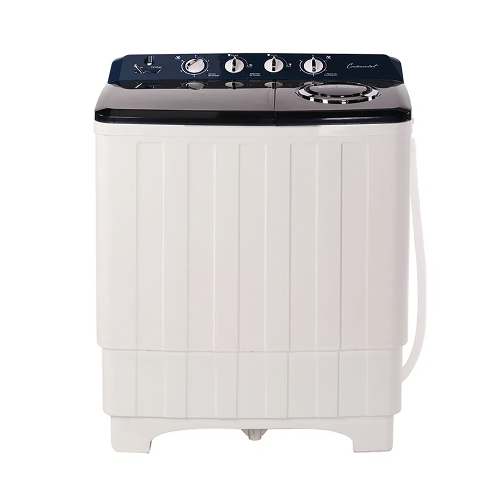 Great Quality 15kg Twin Tub Washing Machine Portable Top Loading Semi Automatic Washing Machine