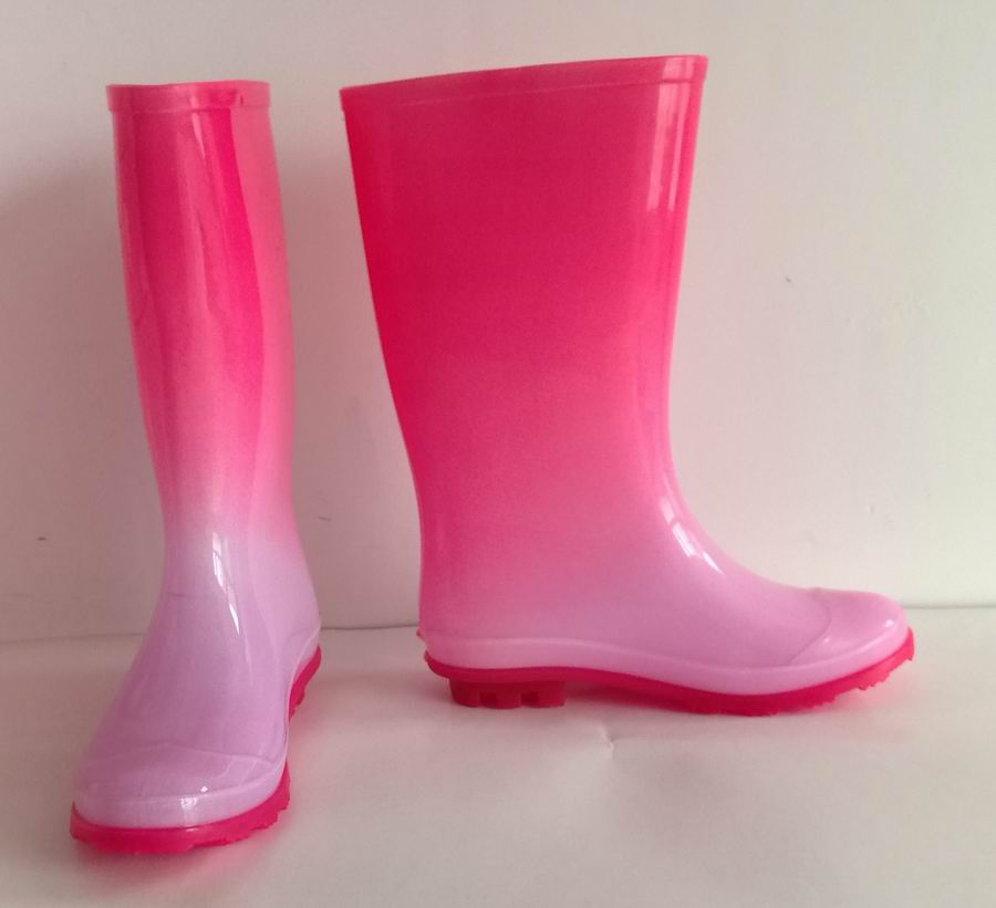 Fashion Shoes, Colourful Rain Shoes, Hi-Q Rain Boots, Low Heel Women Shoe, Cheap Ladies New Fashion Boots, Pretty Rain Boot, Female Boots, Lady Convenient Boot